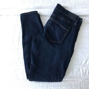 NWOT Express Dark Wash Jegging